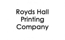 Royds Hall Printing Company Royds Hall Printing Company